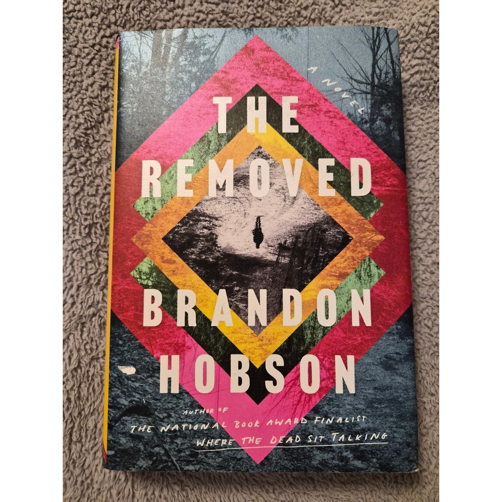 The Removed Brandon Hobson First Edition Hardcover Novel 2021 Cherokee Fiction